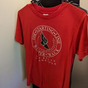 Men's Small The Starting Line Band Tee